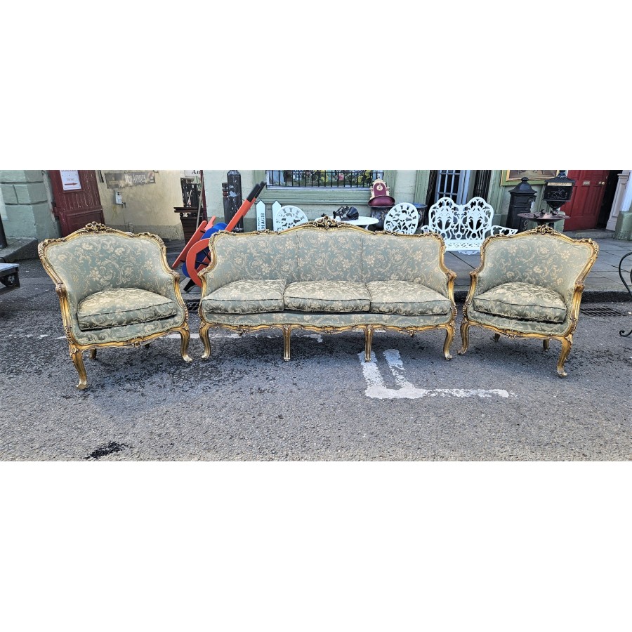 Gilt wood  Suite NOW SOLD